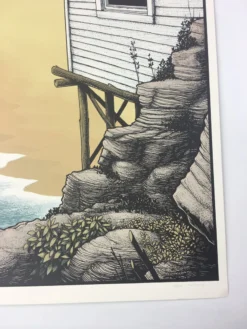 Art Prints Picking Up Where We Left Off - 2016 Justin Santora Poster Art Print