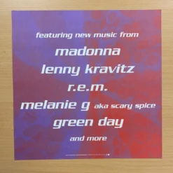 Sold Out Posters Gig Posters Austin Powers The Spy Who Shagged Me - 1999 Original Vinyl Poster Insert 12.25x12.25 Record Art