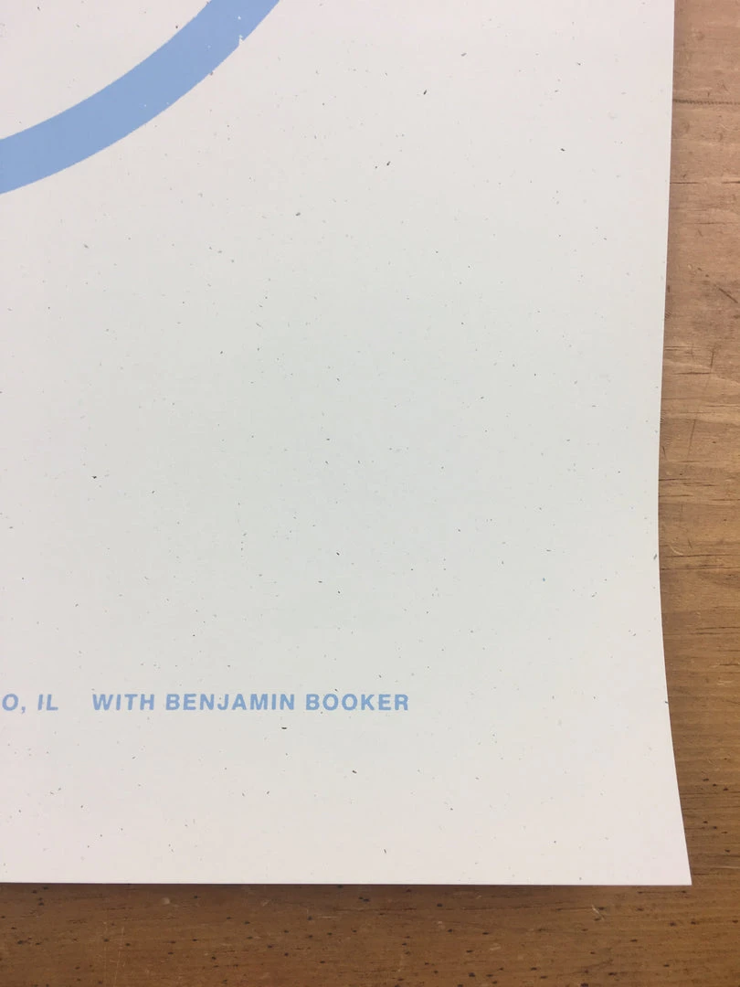 Jack White - 2014 Matthew Jacobson Poster Chicago, IL The Auditorium Theatre 7 Jack White - 2014 Matthew Jacobson Poster Chicago, IL The Auditorium Theatre