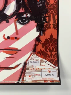 Gig Posters The White Stripes - 2003 4/28 Poster Jason Mecier Warfield Theatre San Fran 1st