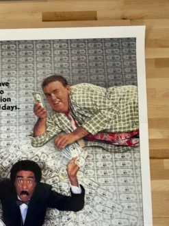 Sold Out Posters Brewsters Millions - 1984 One Sheet Movie Poster Original Vintage 27x41 Movie/TV Posters