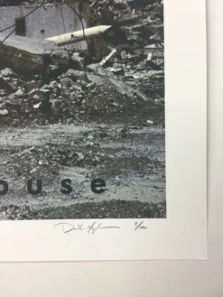 Corrections House - 2013 Dan MacAdam Crosshair Poster Tampa, FL The Crowbar Gig Posters