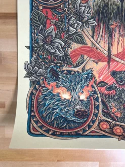 Gig Posters Grateful Dead - 2022 Luke Martin Poster St. Stephen X/2150