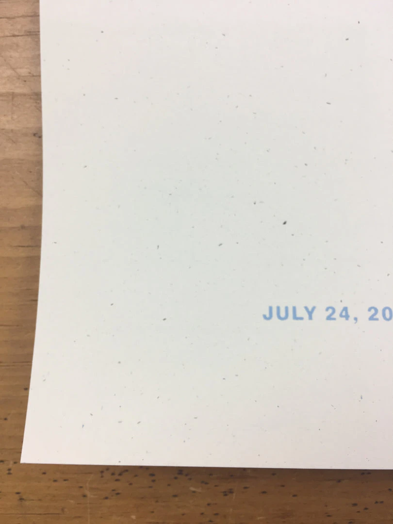 Jack White - 2014 Matthew Jacobson Poster Chicago, IL The Auditorium Theatre 8 Jack White - 2014 Matthew Jacobson Poster Chicago, IL The Auditorium Theatre