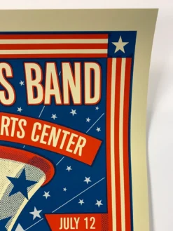 Dave Matthews Band - 2020 Methane Poster Saratoga Springs VOTE Gig Posters