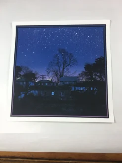 Blue Windows Behind The Stars - 2011 Dan McCarthy Poster Art Print