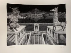 Art Prints Freda And The Hidden City - 2021 David Welker Poster, Art Print