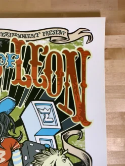 Gig Posters Kings Of Leon - 2009 Daymon Greulich Poster Louisville, KY 11 Gig Posters Kings Of Leon - 2009 Daymon Greulich Poster Louisville, KY