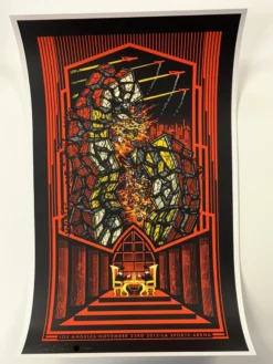 Gig Posters Pearl Jam - 2013 Brad Klausen Artillery Design Poster Print Los Angeles S/N