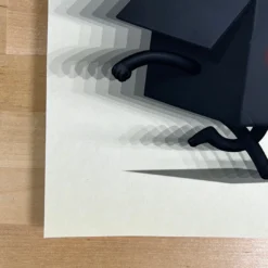 Boxo III (Shadow) - 2021 Mike Mitchell Poster Art Print Art Prints