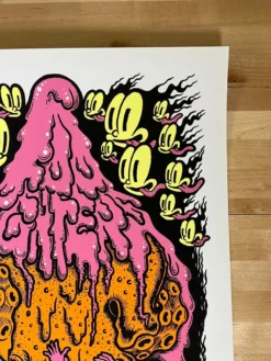 Foo Fighters - 2015 Ames Brothers Bros. Poster Mountain View, CA