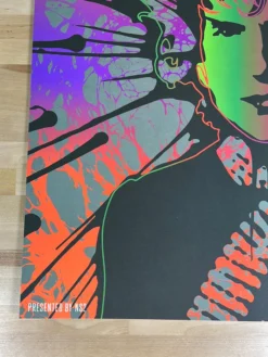 Bob Dylan - 2018 Kii Arens Poster Berglund Roanoke, VA Gig Posters