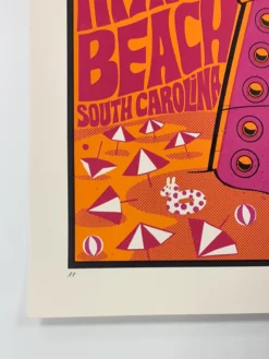 Widespread Panic - 2008 Methane Poster Myrtle Beach, SC AP 13 Widespread Panic - 2008 Methane Poster Myrtle Beach, SC AP