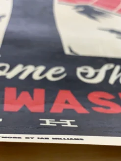 Gig Posters Pearl Jam - 2021 Ian Williams WOOD Ed. Poster Seattle, WA Home Shows