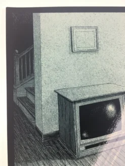 Art Prints Instead - 2015 Justin Santora Poster Art Print