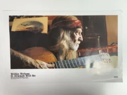Sold Out Posters Willie Nelson - Original Promo Poster Vinyl Insert 24x15 Record Art