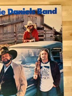 Sold Out Posters Gig Posters Charlie Daniels Band - 1981 Vietnam Veterans Poster Original Vintage