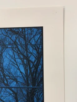 Quiet Snow Filled The Air - 2017 Dan McCarthy Poster, Art Print