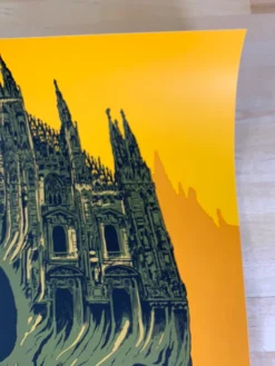 Pearl Jam - 2018 Francesco Francavilla Poster Milan, Italy