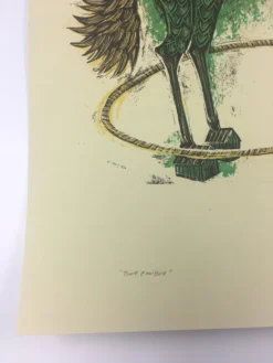 Tiny Cowboy - 2009 Dan Grzeca Poster Art Print 37/180