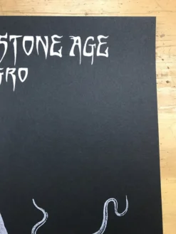 Queens Of The Stone Age - 2003 Emek Poster Jacksonville Marquee