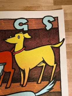 Dogs Are Really Pretty Good - 2021 Jay Ryan Poster 1st Ed Art Prints