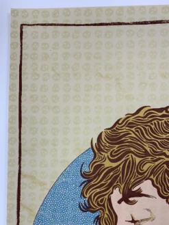 The Sonics Art Print - 2016 Fugscreens Studios Poster Gig Posters