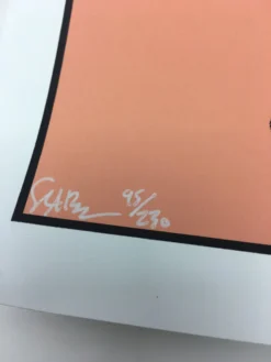 Karen Eilson - 2010 Todd Slater Poster June U.S Tour