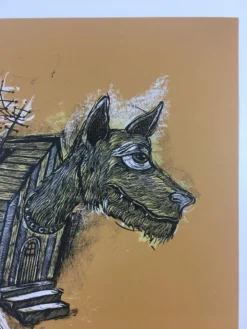 Ramblin - 2009 Dan Grzeca Poster Art Print