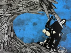 Jack White - 2012 Rob Jones Poster Brixton London, GRB Gig Posters