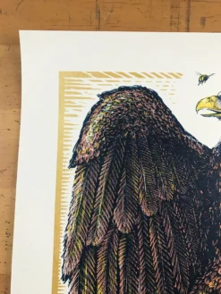 The Avett Brothers - 2014 Zeb Love Poster Salt Lake City, UT, Red Butte Garden 12 The Avett Brothers - 2014 Zeb Love Poster Salt Lake City, UT, Red Butte Garden