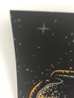 Austin City Limits Festival - 2017 Todd Slater Poster Zilker Park Austin, TX ACL