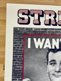 Sold Out Posters Stripes - 1981 Bill Murray Movie Poster Original Vintage 19x25 Movie/TV Posters