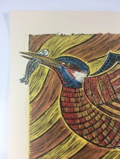 Calamity Bird - Dan Grzeca Poster Art Print