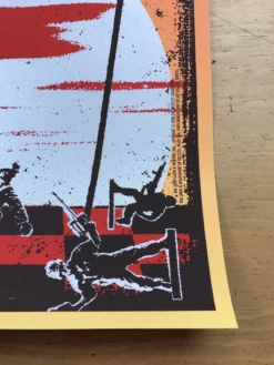 Gig Posters Pearl Jam - 2006 Todd Slater Poster CCFA Australia Hawaii SE SILVER 12 Gig Posters Pearl Jam - 2006 Todd Slater Poster CCFA Australia Hawaii SE SILVER