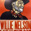 Willie Nelson - 2010 Hatch Show Print 6/19 Poster Stuttgart, Deutschland Gig Posters 2 Willie Nelson - 2010 Hatch Show Print 6/19 Poster Stuttgart, Deutschland Gig Posters