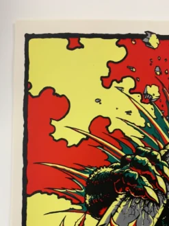 Big Summer Classic - 2005 Jeff Wood Poster SCI, Yonder, Umphrey's