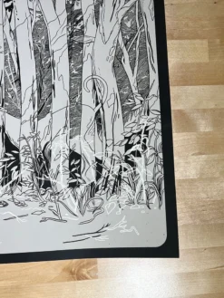 Gig Posters Ray Lamontagne - 2019 Yin Shian Ng Poster Philadelphia, PA 12 Gig Posters Ray Lamontagne - 2019 Yin Shian Ng Poster Philadelphia, PA