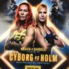 Sold Out Posters UFC 219 - Cyborg Vs Holm Poster MMA Ultimate Fighting Print 2 Sold Out Posters UFC 219 - Cyborg Vs Holm Poster MMA Ultimate Fighting Print