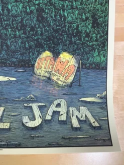 Railey Bace Prints Pearl Jam - 2020 Bailey Race Poster Ottawa, Canada