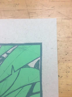 Monsters Of Folk European Tour - 2009 Jay Ryan Poster Gig Posters