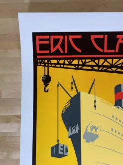 Eric Clapton - 2011 Ron Donovan Firehouse Poster World Tour (#3)