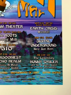 Carolyn Ferris MHP 46 The Roots, Goodie Mob - 1998 Poster Maritime Hall San Fran 1st