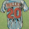 Philadelphia Phillies - 2016 Fugscreens Studios Poster Mike Schmidt
