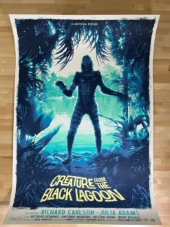Creature From The Black Lagoon - 2021 Kevin M Wilson Poster