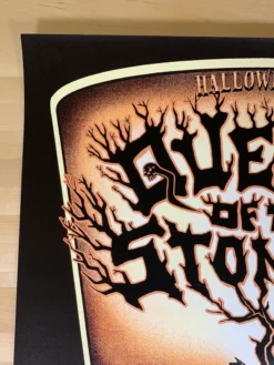 Queens Of The Stone Age - 2003 Emek Poster Los Angeles, CA Gig Posters