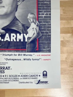 Sold Out Posters Stripes - 1981 Bill Murray Movie Poster Original Vintage 19x25 Movie/TV Posters