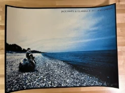 Jack White - 2014 Rob Jones Poster London, GBR