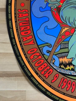 Firehouse Rock Poster Revival - 1999 Poster Vintage San Francisco, CA Gig Posters