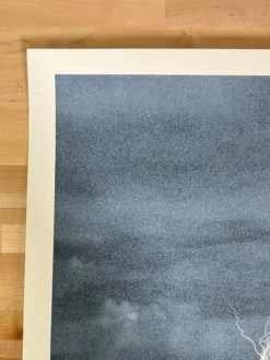 The Dead Weather - 2010 Rob Jones Poster Chicago, IL Congress Theater 10 The Dead Weather - 2010 Rob Jones Poster Chicago, IL Congress Theater